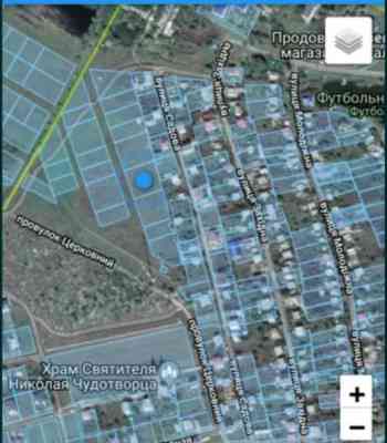 Продаж земельної ділянки 22 соток на ул. Медовая, 15,17 Mala Oleksandrivka