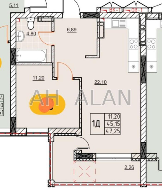 Продаж Будинок 1-кімнатний на Гостомельське шосе, 49 Ірпінь - фото 9