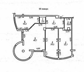 3-комнатная квартира Французский бульвар ЖК "Марсель" Odessa - photo 8