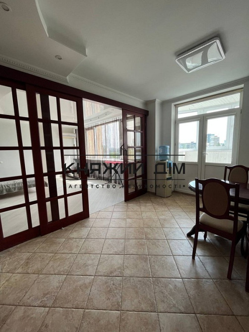 Велика квартира в новому будинку на Лівобережній № 11198684 Київ - фото 11