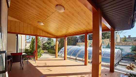 Современный коттедж на 7 сотках земли, 7 ст. Большого Фонтана Одеса