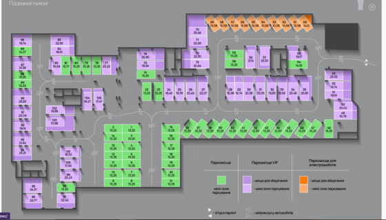 Продаж Гараж/паркомісце на вул. Січових Стрільців Івано-Франківськ