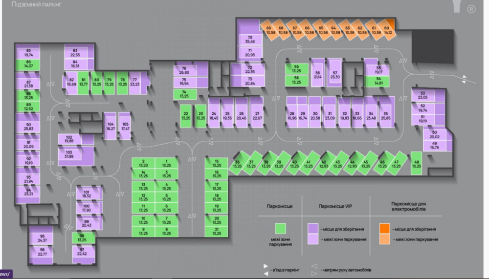 Продаж Гараж/паркомісце на вул. Січових Стрільців Ivano-Frankivs'k - photo 1