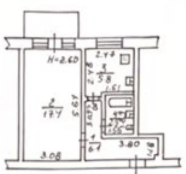1 ком.квартира на Черёмушках- улица Инглези Одеса - фото 13
