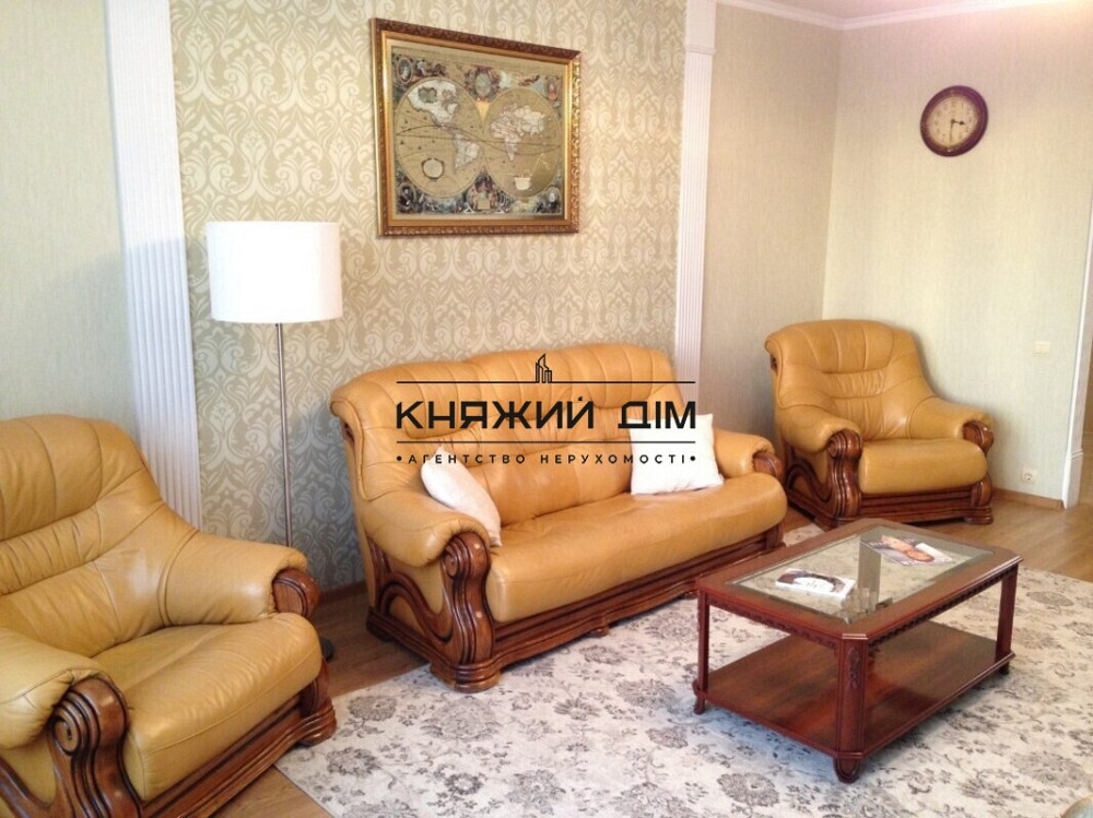 Оренда Квартира 3-кімнатна, 15/25 поверх на Нежинская ул. Київ - фото 6