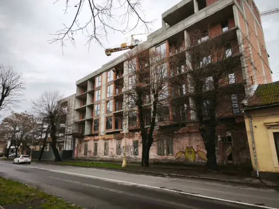 Продаж 2к Квартира 62 кв.м Другетів 96 Ужгород