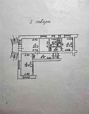 Продаж офісне приміщення на Прохоровская ул. приміщень - 4, поверх - 1/3 Одеса