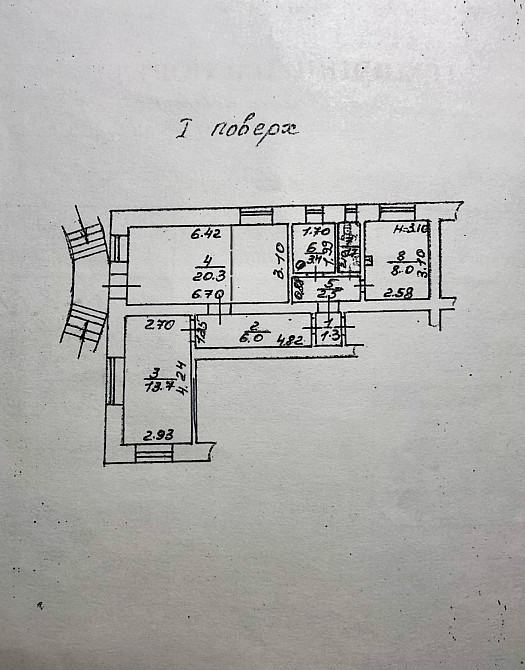 Продаж офісне приміщення на Прохоровская ул. приміщень - 4, поверх - 1/3 Одеса - фото 6