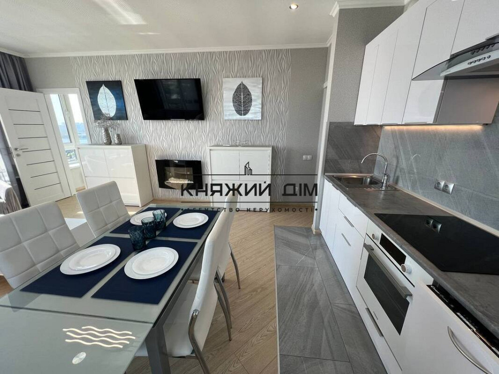 Оренда Квартира 3-кімнатна, 20/26 поверх на Заречная ул. Kiev - photo 8