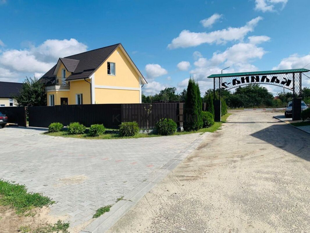 Дом Площадью- 140 м2 коттеджном городке Макаровского района.№ 228744 Калинівка (Богуславський район) - фото 4