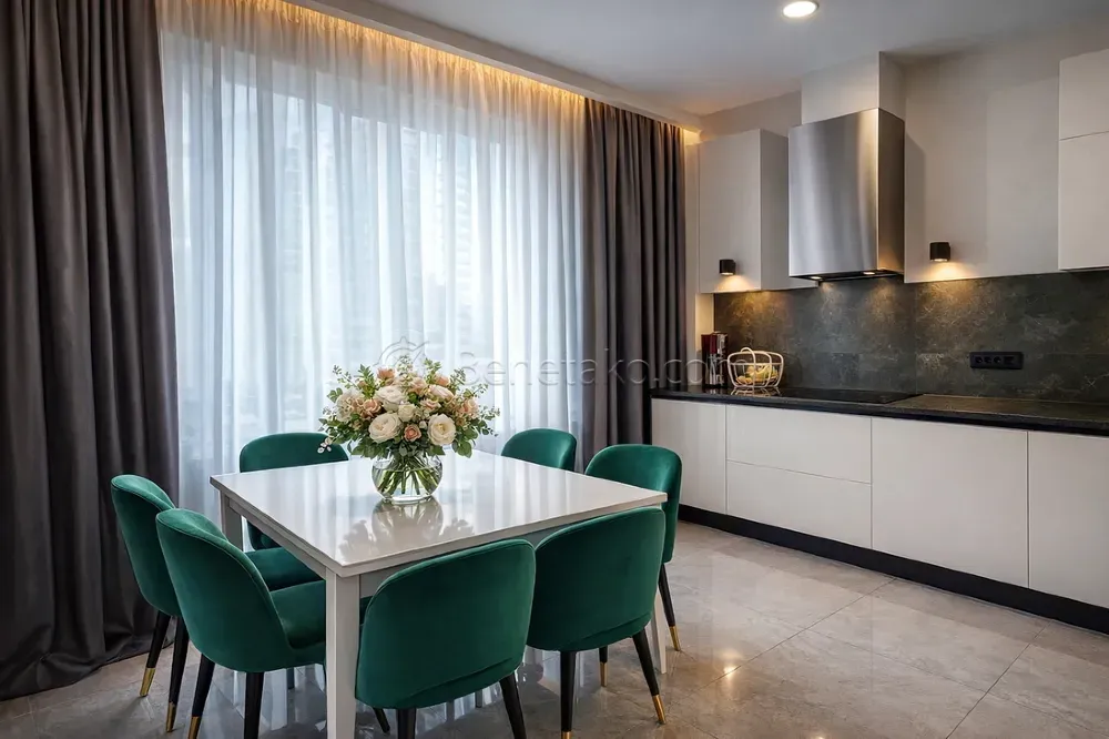 Аренда 3к Квартира 132 кв.м Фонтан, ул. Литературная, 1А Одесса - изображение 2