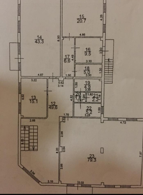 Продаж комерційне приміщення на ул. Левитана, 82 приміщень - 7, поверх - 2 Одеса - фото 9