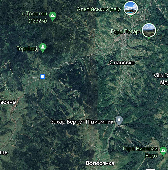 Продаж земельної ділянки 52.7 соток на вул. Шевченка Велика Волосянка - фото 4