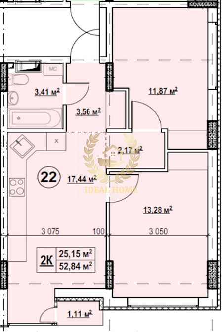 Продаж Квартира 2-кімнатна, 2/4 поверх на Вакуленчука ул., 47 Київ - фото 18