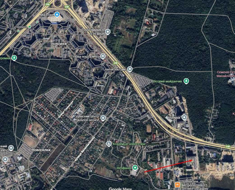 Продаж Квартира 1-кімнатна, 5/16 поверх на Заболотного Академіка вул., д. 148В Київ - фото 9