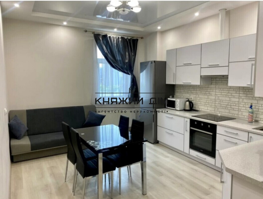 Оренда Квартира 1-кімнатна, 2/18 поверх на Дружбы Народов бульв./Миколи Міхновського бульв. Киев - изображение 1