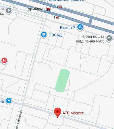 Оренда приміщення вільного призначення на вул. Вулиця Бригади «Хартія» приміщень - 1, поверх - 1/1 Kharkiv