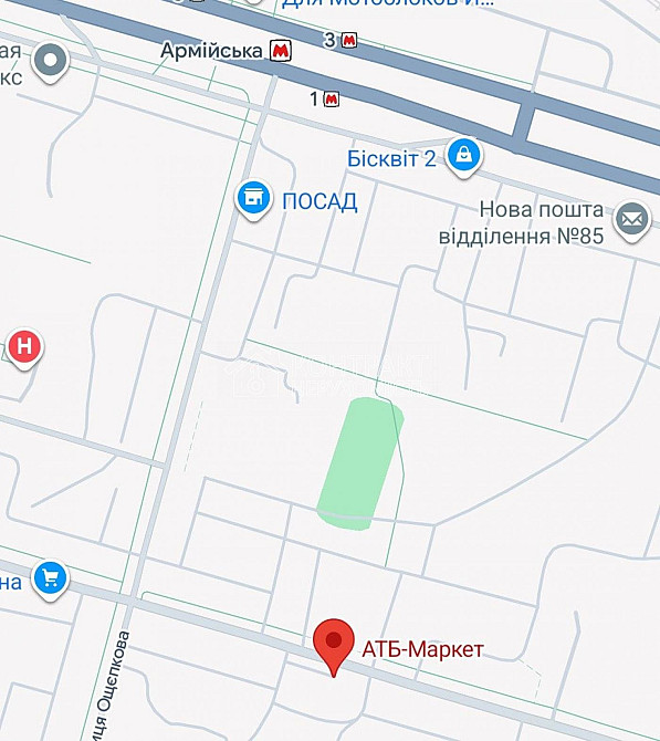 Оренда приміщення вільного призначення на вул. Вулиця Бригади «Хартія» приміщень - 1, поверх - 1/1 Kharkiv - photo 3