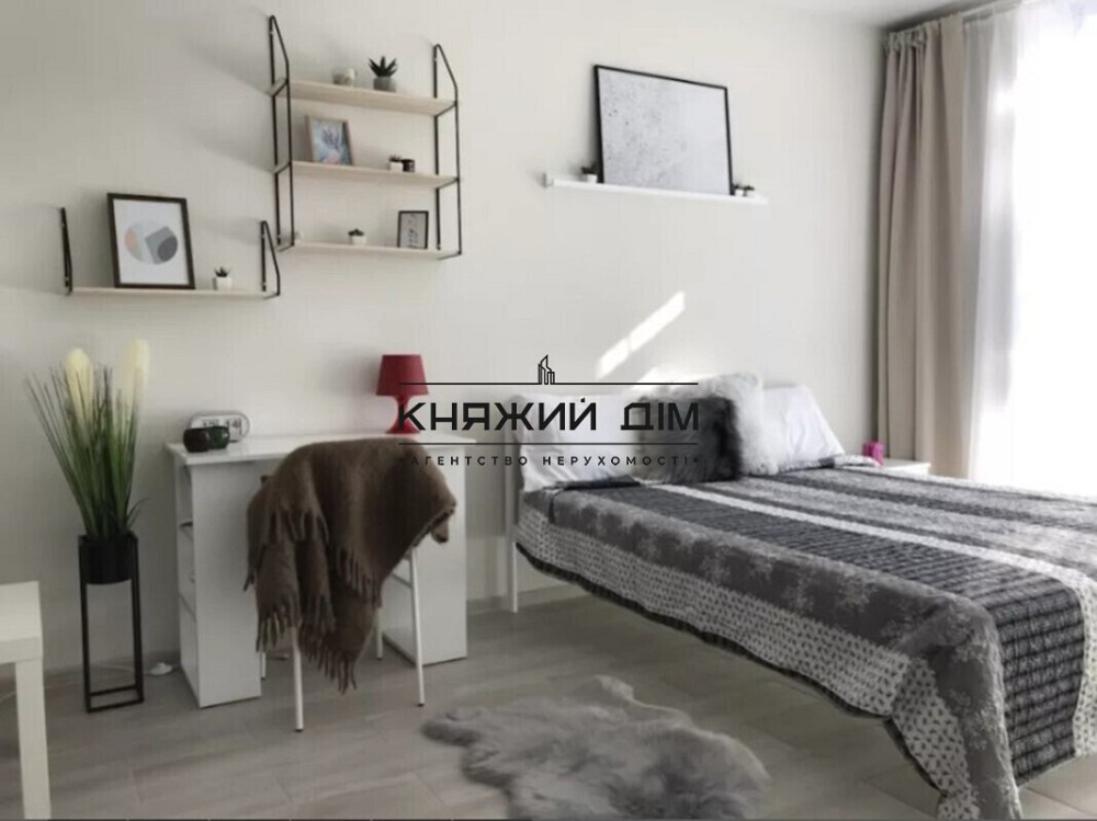 Оренда Квартира 1-кімнатна, 15/25 поверх на Предславинская ул. Київ - фото 1