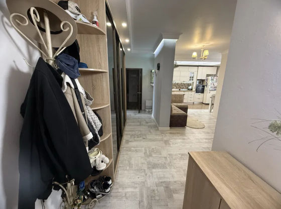 Двухкомнатная в новом доме Лиманка