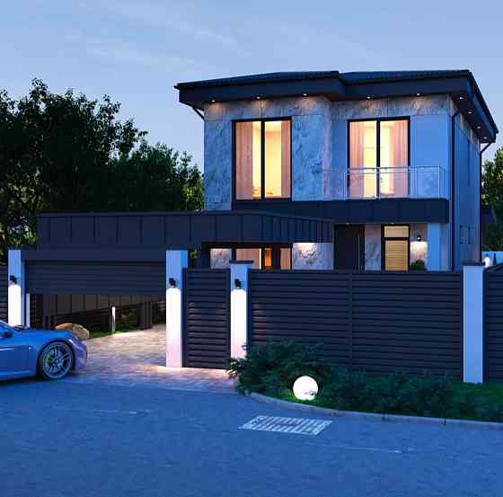 Дом 138м2 Червоный хутор на 5ти сотках цокольный этаж Лиманка