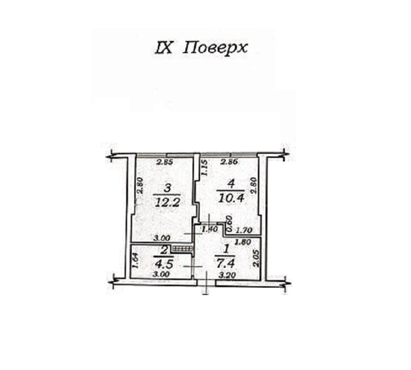 Продам 1-комнатную квартиру в ЖК Атмосфера, Аркадия. Вид в сторону Генуэзской. Одесса - изображение 4