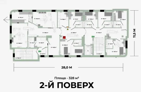 Продам сучасну 3-пов. будівлю для успішного бізнесу, Боднарська 12, Стрийська-Наукова Львів