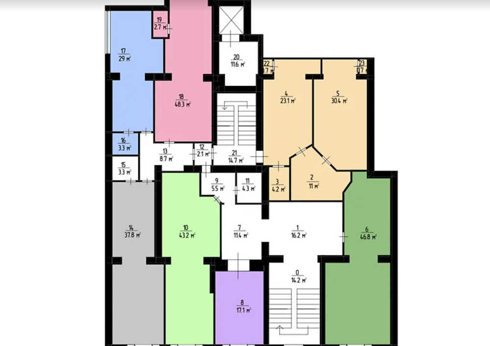 Продаж приміщення вільного призначення на вул. Крушельницької С. поверх - 2/9 Тернопіль - фото 1