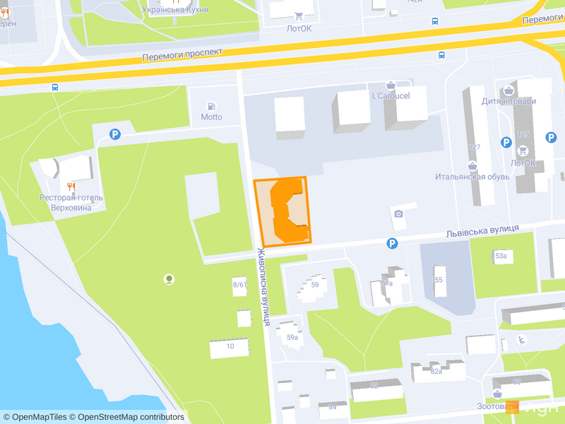 Продаж Квартира 1-кімнатна, 2/16 поверх на Мальовнича вул., д. 3 Kiev - photo 12