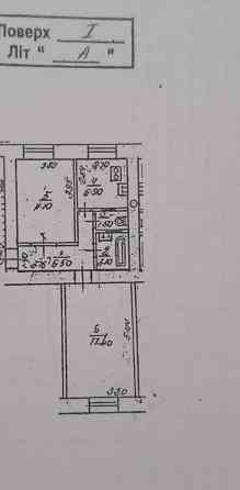 Продаж Квартира 2-кімнатна, 1/7 поверх на Леси Украинки вул., д. 8 Киев