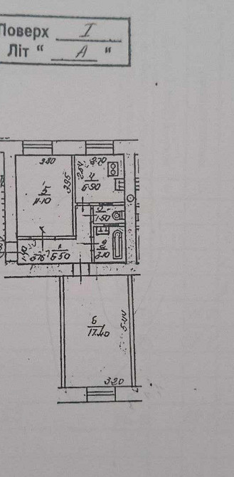 Продаж Квартира 2-кімнатна, 1/7 поверх на Леси Украинки вул., д. 8 Киев - изображение 1