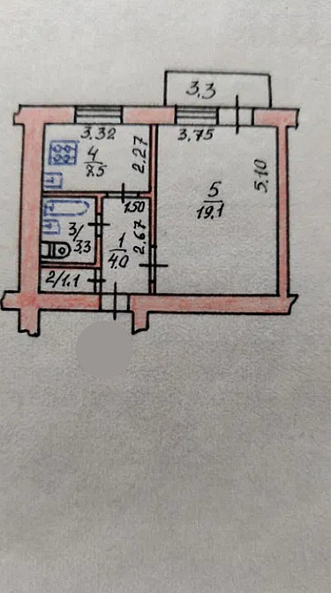 Продаж 1к квартири, 36 кв.м, вул. Лепкого Тернопіль - фото 8