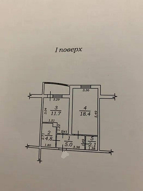 Продаж Квартира 1-кімнатна, 1/9 поверх на Академика Королёва ул. Одеса - фото 8