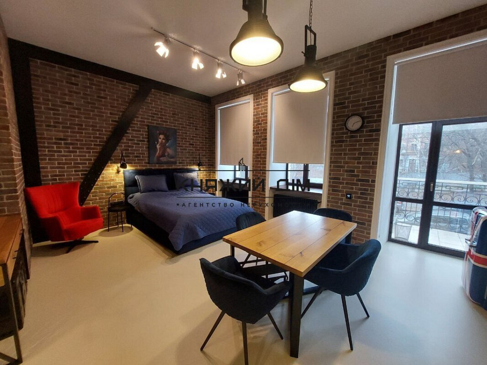 БЕЗ КОМІСІЇ!!! Оренда 1-но к. квартири студіо в центрі Києва. №11200805 Київ - фото 10