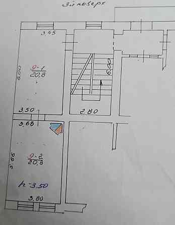 Продаж Квартира 1-кімнатна, 3/3 поверх на вул. Лисенка Миколи Львов