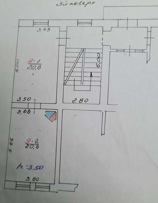 Продаж Квартира 1-кімнатна, 3/3 поверх на вул. Лисенка Миколи Львов - изображение 2