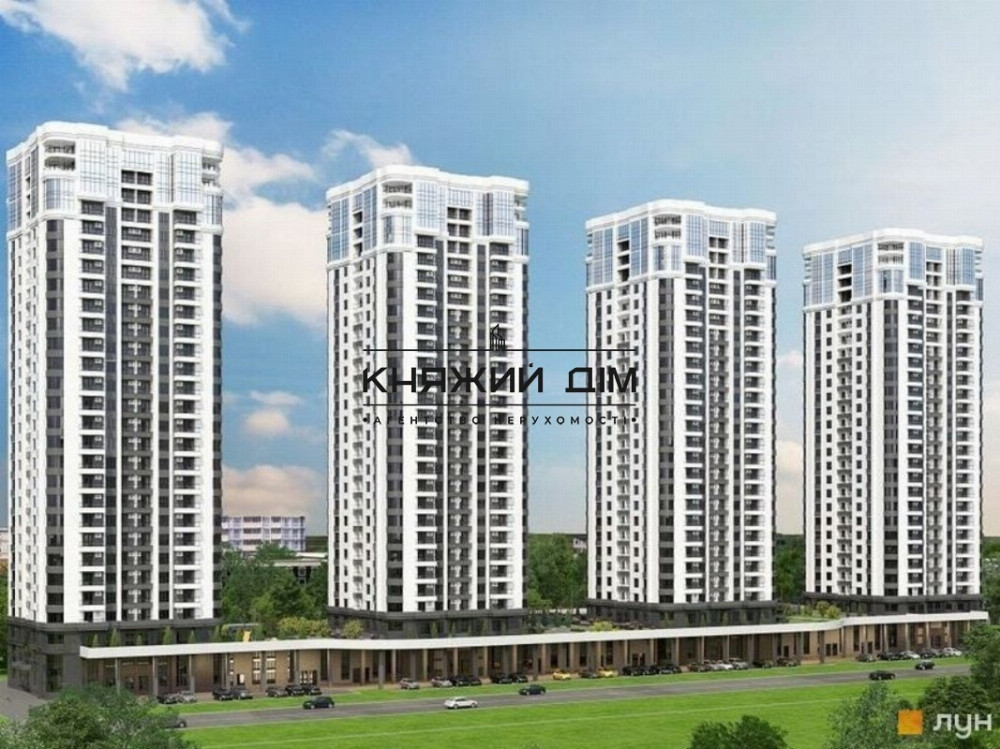 Переуступка! Продажа 1к.кв. в ЖК Урловский-2, дом 4. № 21137315 Київ - фото 1