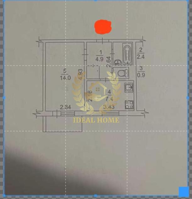 Продаж Квартира 1-кімнатна, 3/9 поверх на Милославская ул., 21А Київ - фото 11