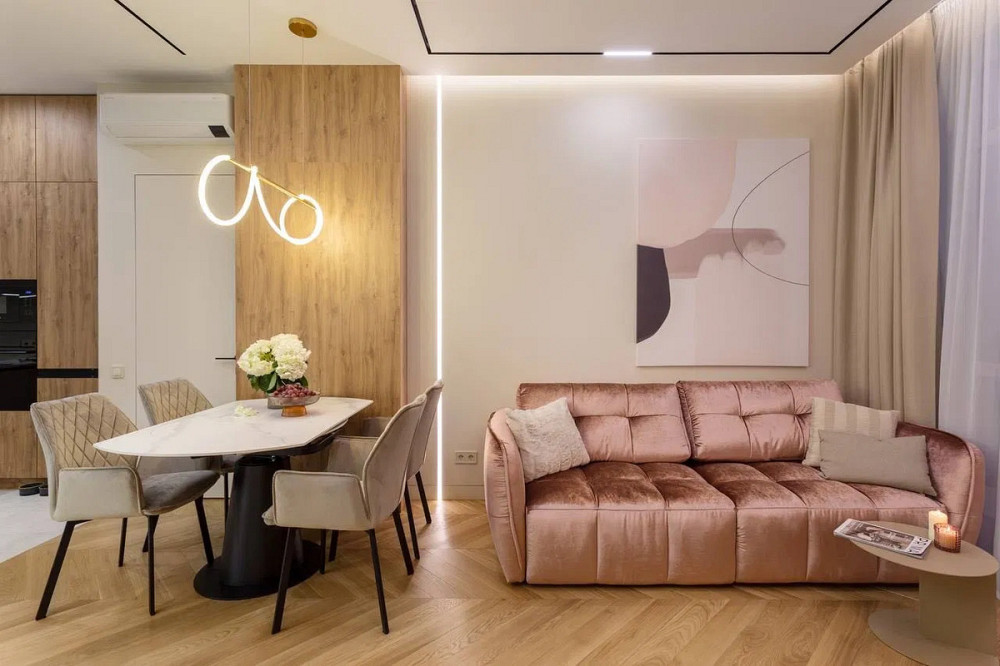 Оренда Квартира 2-кімнатна, 22/22 поверх на В.Гавела, 6 Київ - фото 4