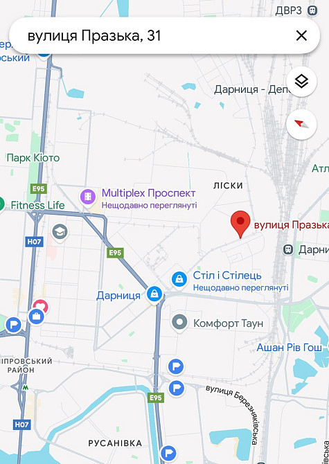 Продаж Квартира 1-кімнатна, 4/5 поверх на Празька вул.,, 31 Киев - изображение 8