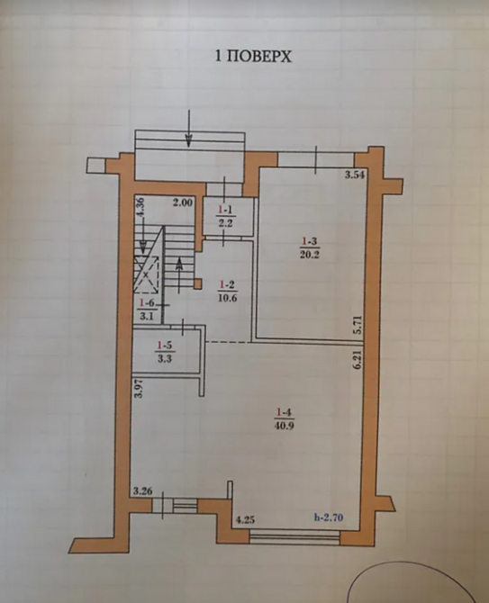 Продаж 2 поверхового таунхауса з ділянкою на 2.07 сотки, 161.4 кв. м, Байківці Байківці - фото 15