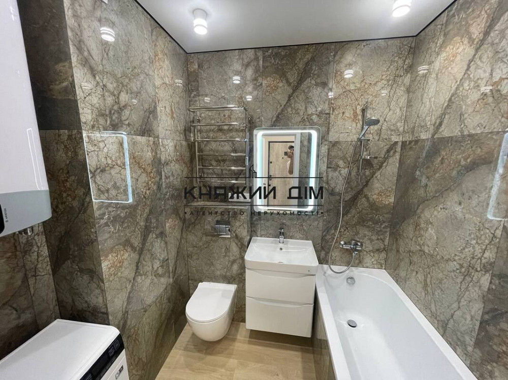 Оренда Квартира 1-кімнатна, 20/25 поверх на Ревуцкого ул. Київ - фото 14