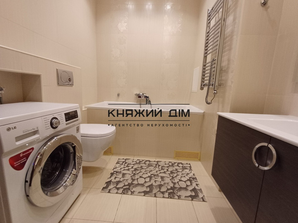 Є ГЕНЕРАТОР. Оренда двокімнатної квартири ЖК Микільський Град КОД 11203410 Киев - изображение 12