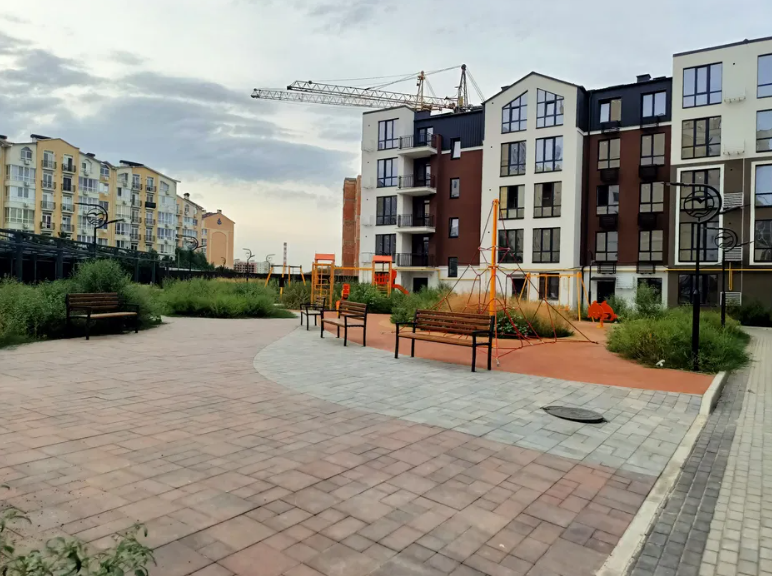 Продам 1-комнатную квартиру в ЖК Чайка Люкс" (пос.Котовского) Фонтанка - фото 1