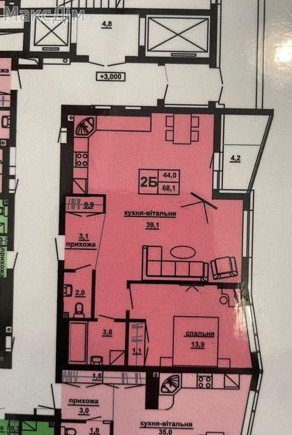 Продаж Будинок 2-кімнатний на вул. Юліана Опільського Тернопіль - фото 3