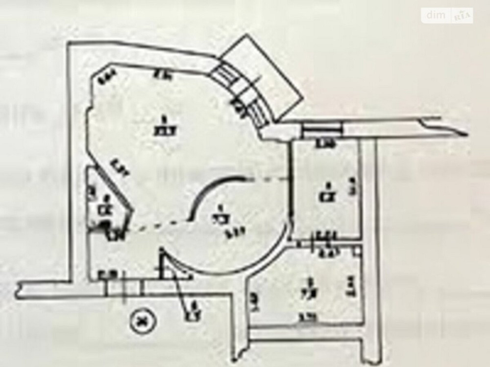Оренда Квартира 2-кімнатна, 4/5 поверх на Чеховський провулок, 11 Київ - фото 11