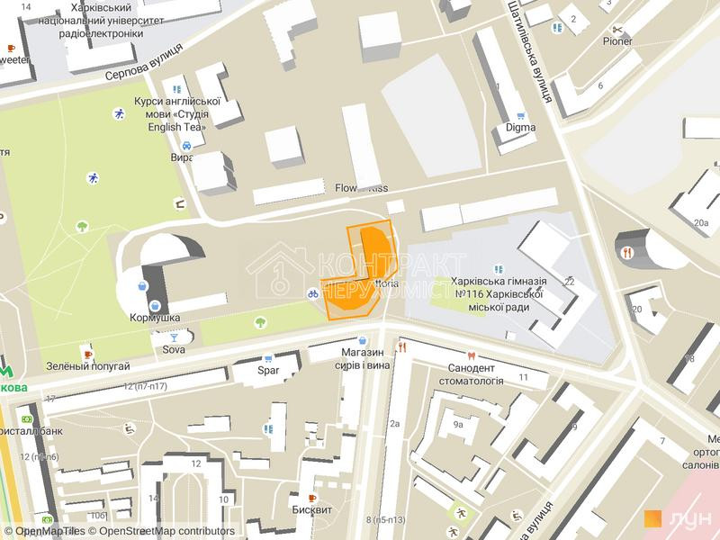 Оренда офісне приміщення на вул. Культури приміщень - 4, поверх - 1/20 Kharkiv - photo 8