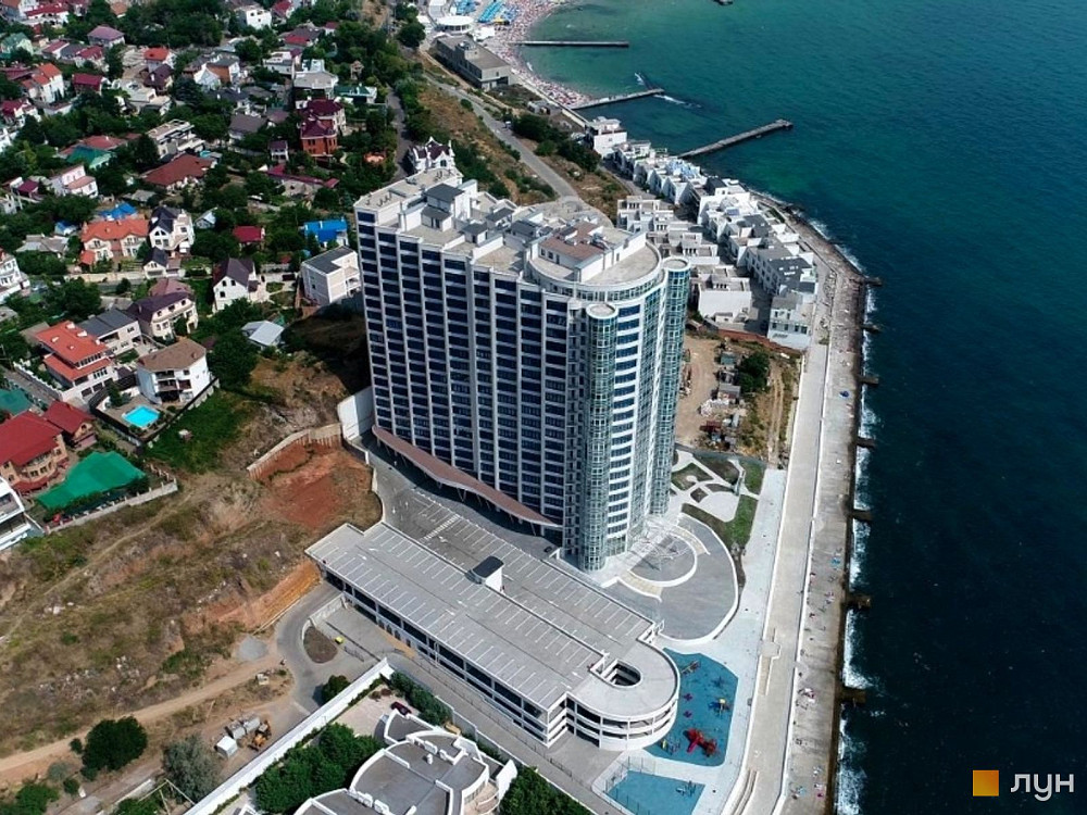 Квартира у самого моря Мореходный переулок /   жк " Морская симфония" Одеса - фото 13