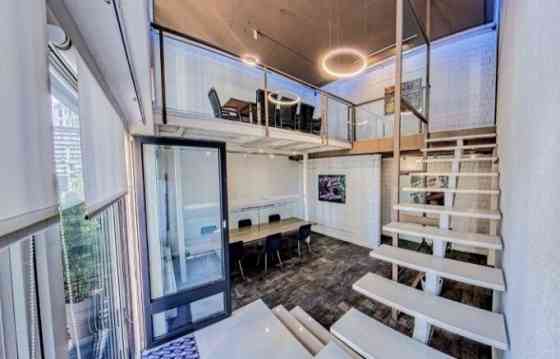 Оренда офісне приміщення на улица Заречная, д.6 приміщень - 4, поверх - 8/8 Киев