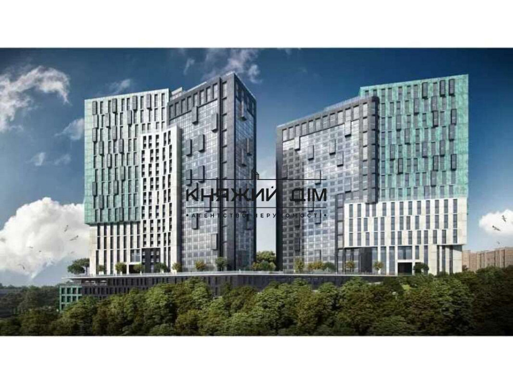 Продаж 2-кімнатної квартири в ЖК Greenville Park. № 21142211 Київ - фото 15